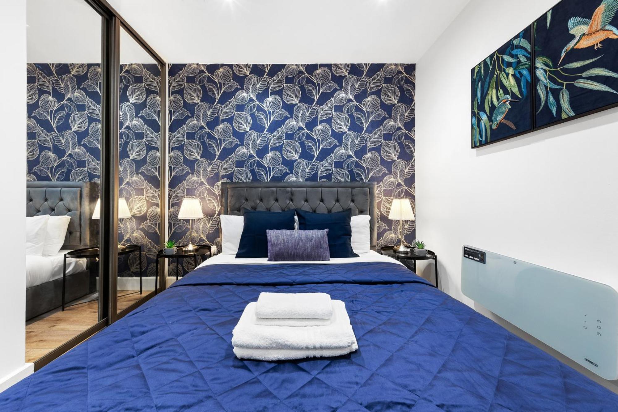Modern One Bedroom Flat - Sleeps 5 -Near Heathrow - London Ub3 ภายนอก รูปภาพ